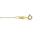 18Kt Yellow Gold Box Chain 015