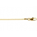 18Kt Yellow Gold Oval Link 030