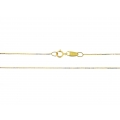 18Kt Yellow Gold Box Chain 09