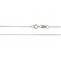 18Kt White Gold Box Chain 09
