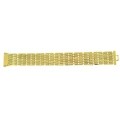 18Kt Two-tone  Bar Reversible Bracelet 1 side Yellow/1 side Two-tone (64.7gr)