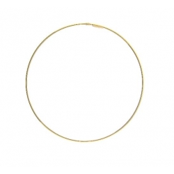14Kt Yellow Gold Slip On Bangle (1.90gr)