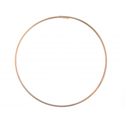 14Kt Rose Gold Slip On Bangle (1.90gr)