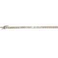 18Kt White Gold 6.76 carat Diamond Tennis Bracelet 