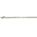 18Kt White Gold 6.50 carat Diamond Tennis Bracelet 