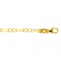 14Kt Yellow Gold Flat Diamond Cut & Corrugated Infinity Links