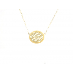 14Kt Yellow Gold Interlaced Design Necklace (3.30gr)