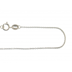 Platinum Oval Link 025