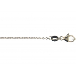 Platinum Oval Link 030
