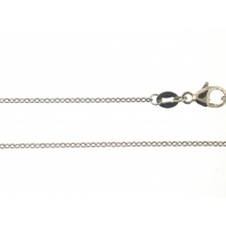 Platinum Oval Link 035
