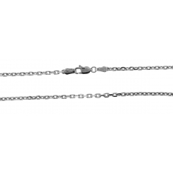 14Kt White Gold Diamond Cut Boston 080