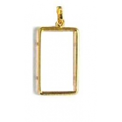 14Kt Yellow Gold 1 Gram Credit Suisse Frame